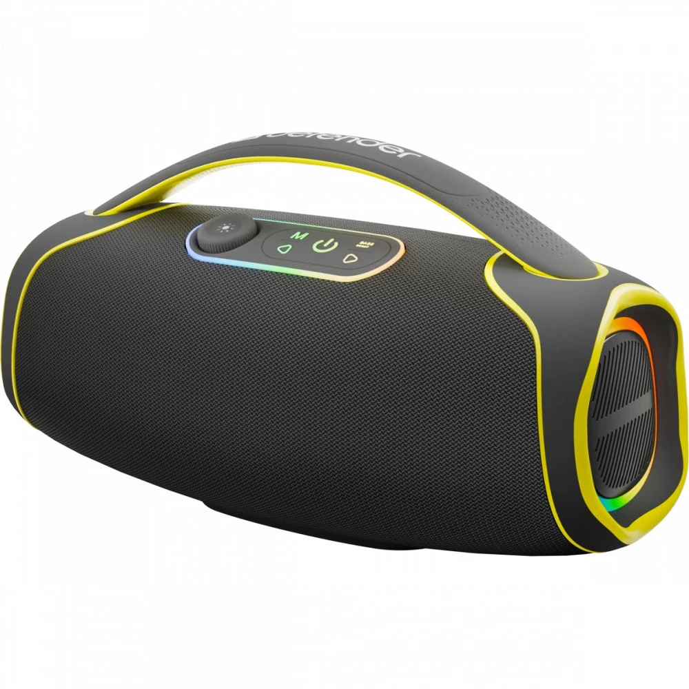 Портативная колонка Defender Beatbox 100 Black/Yellow 65113 Черный
