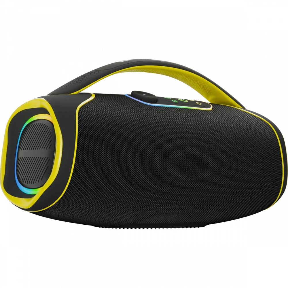 Портативная колонка Defender Beatbox 100 Black/Yellow 65113 Черный
