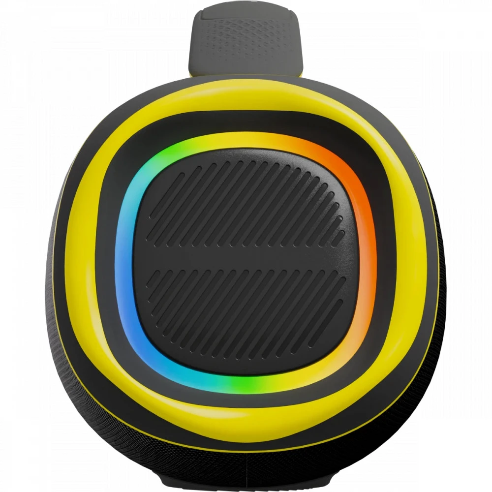 Портативная колонка Defender Beatbox 100 Black/Yellow 65113 Черный
