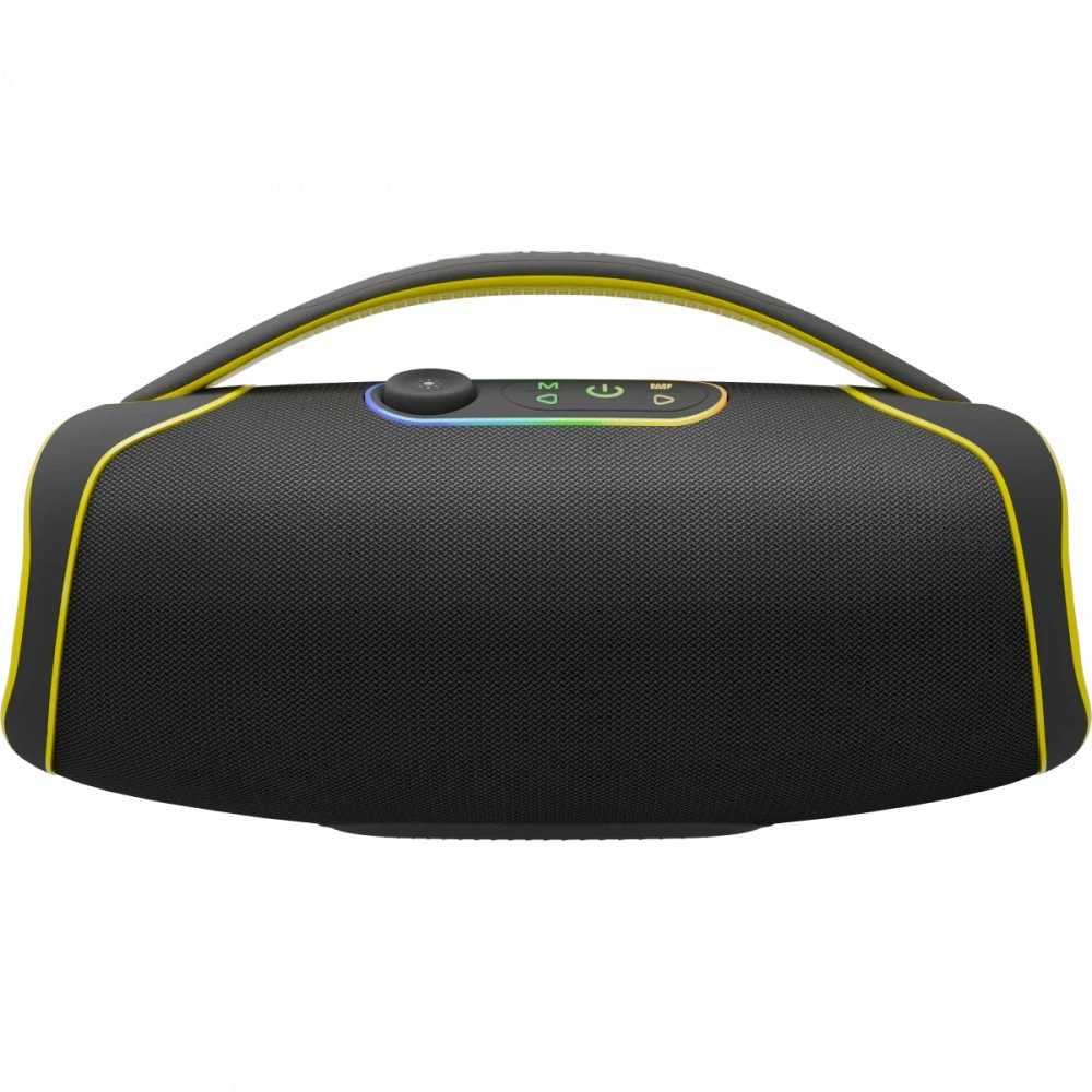 Портативная колонка Defender Beatbox 100 Black/Yellow 65113 Черный
