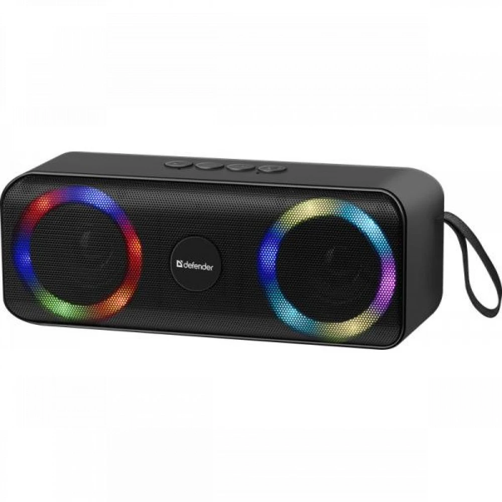 Портативная колонка Defender 10W BLACK 65301 Черный