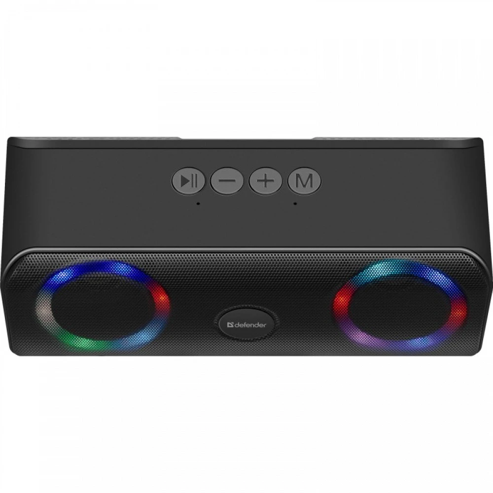 Портативная колонка Defender 10W BLACK 65301 Черный