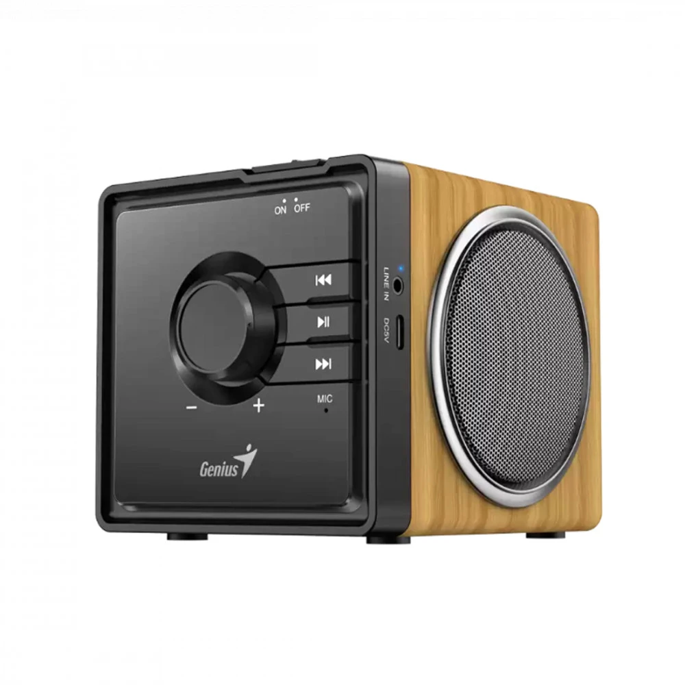 Портативная колонка EnGenius SP-916BT Коричневый