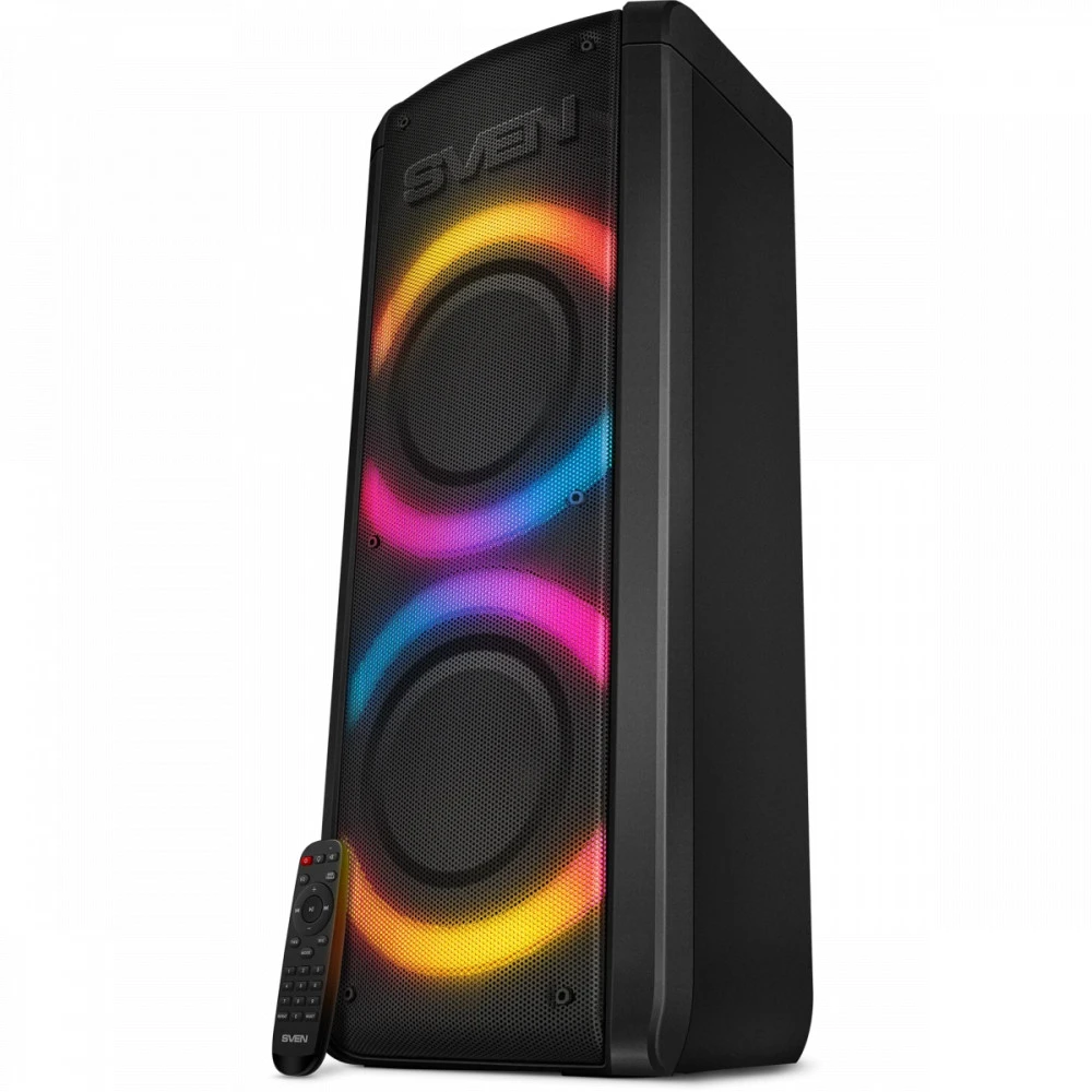 Портативная колонка Sven PS-710 Black АС PS-710 Черный