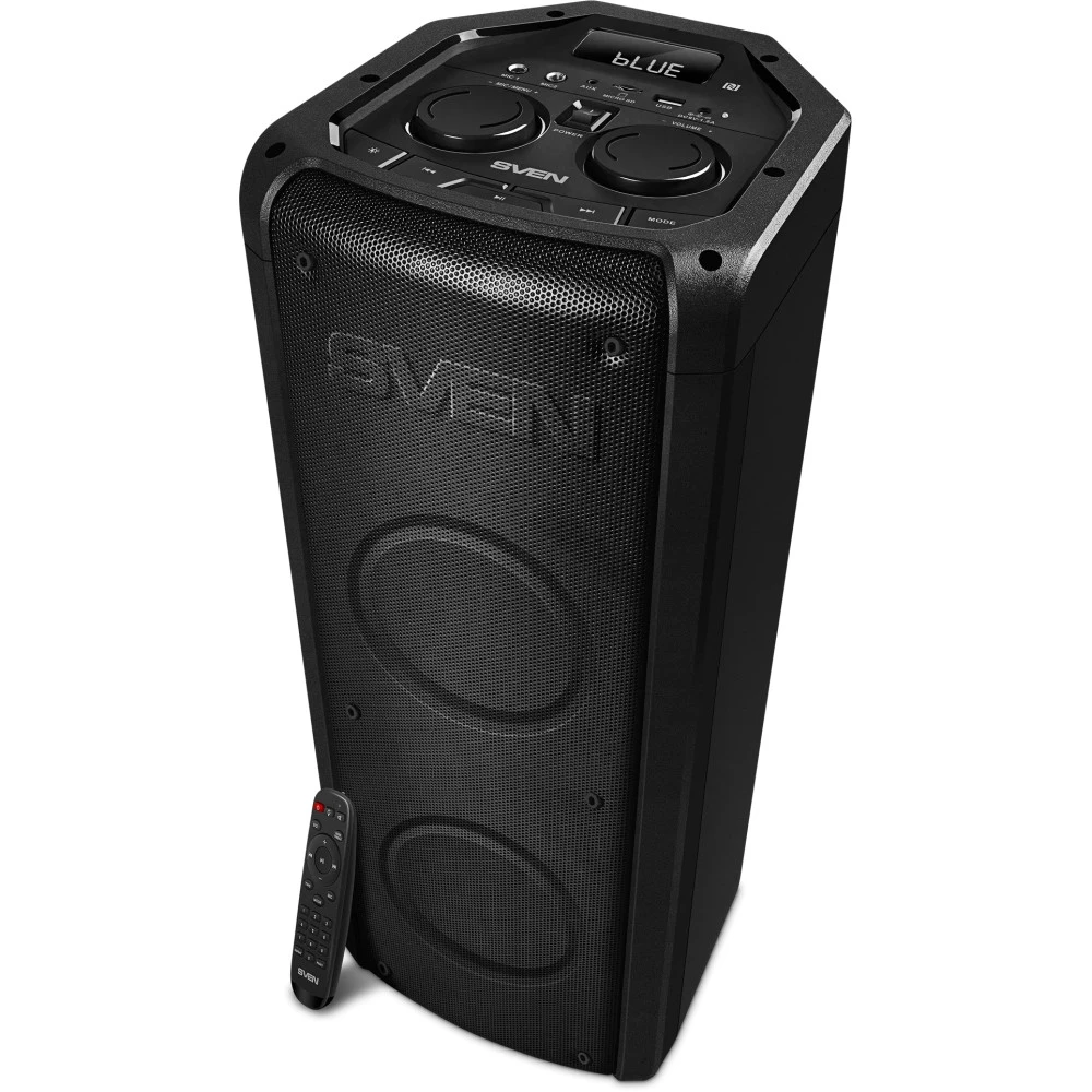 Портативная колонка Sven PS-710 Black АС PS-710 Черный