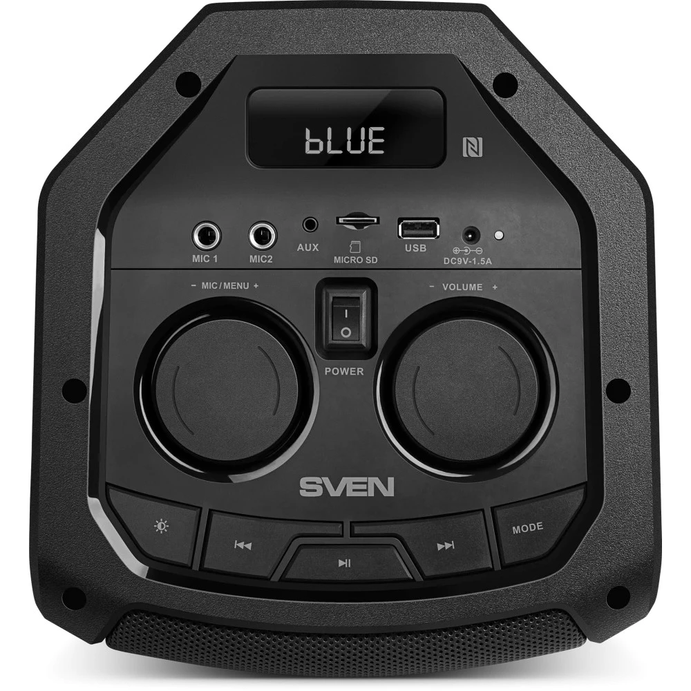 Портативная колонка Sven PS-710 Black АС PS-710 Черный