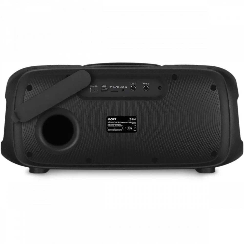 Портативная колонка Sven PS-860 Black SV-022518 Черный