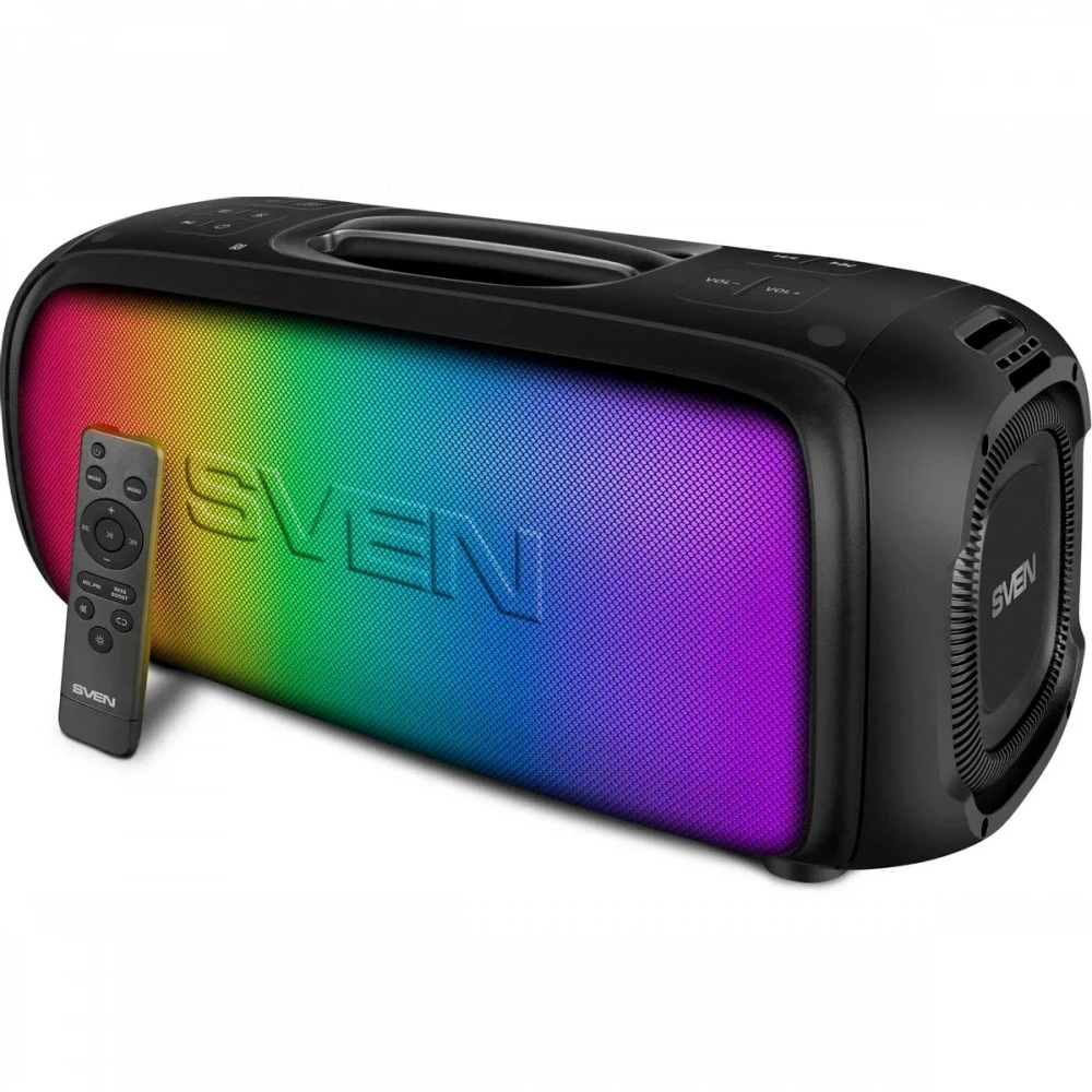 Портативная колонка Sven PS-860 Black SV-022518 Черный