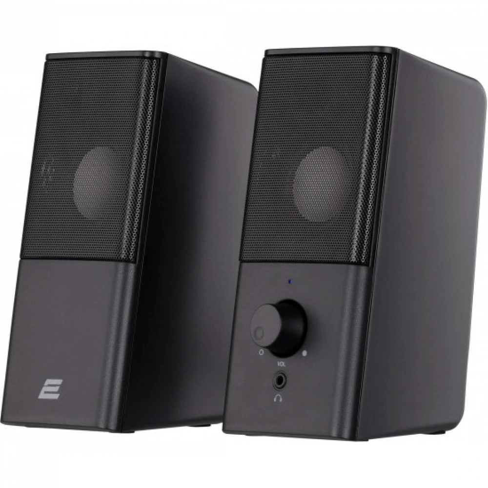 Компьютерные колонки 2E 2E-PCS202BK Черный