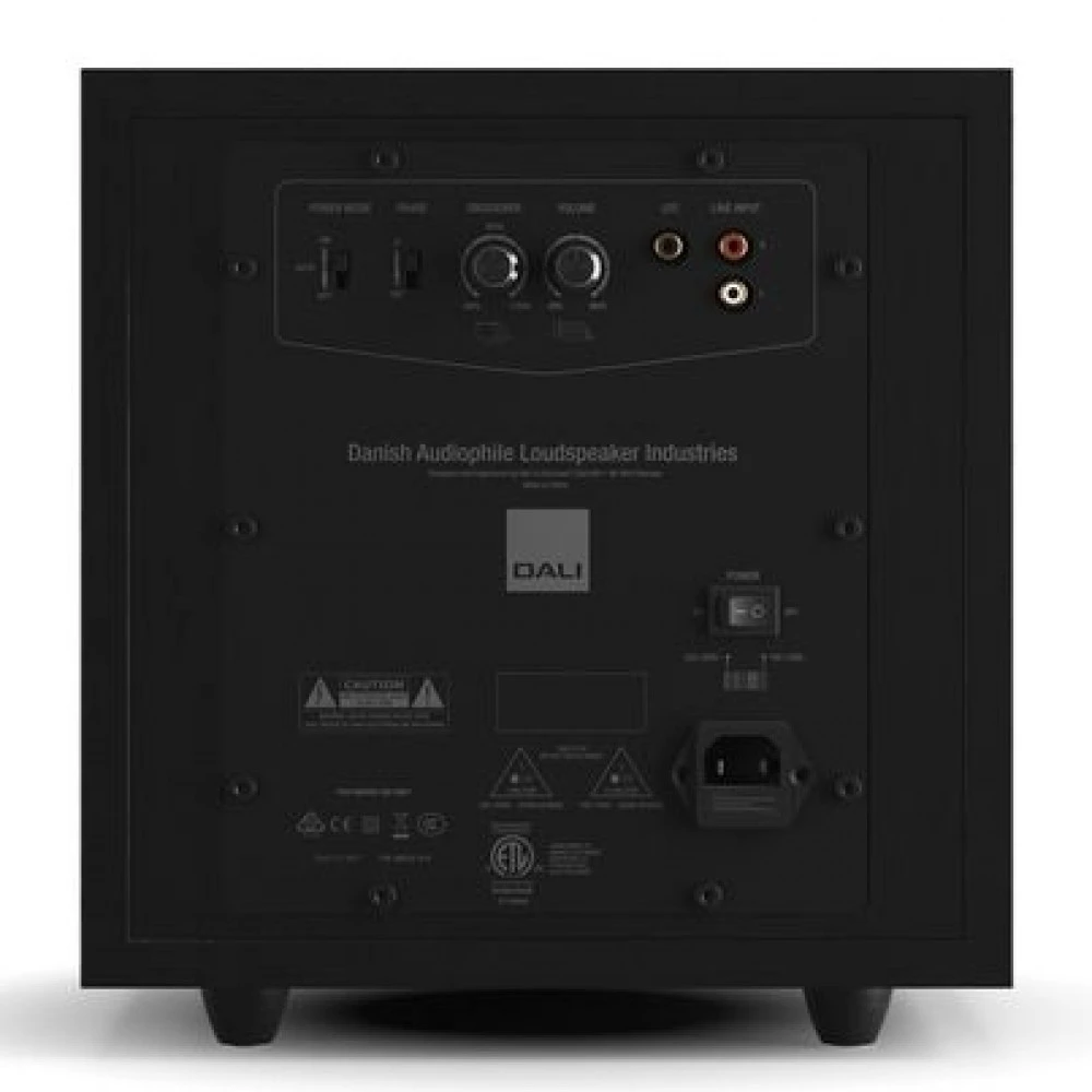 Сабвуфер Dali SUB E-9 F 220173 Черный