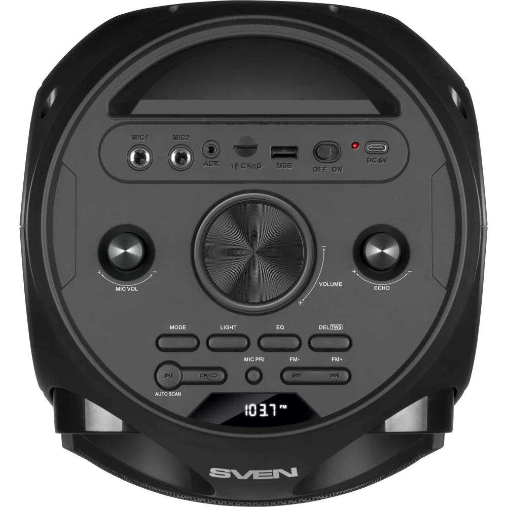 Портативная колонка Sven PS-750 Black АС PS-750 Черный