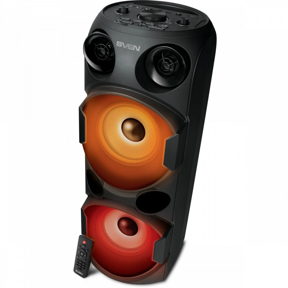Портативная колонка Sven PS-750 Black АС PS-750 Черный