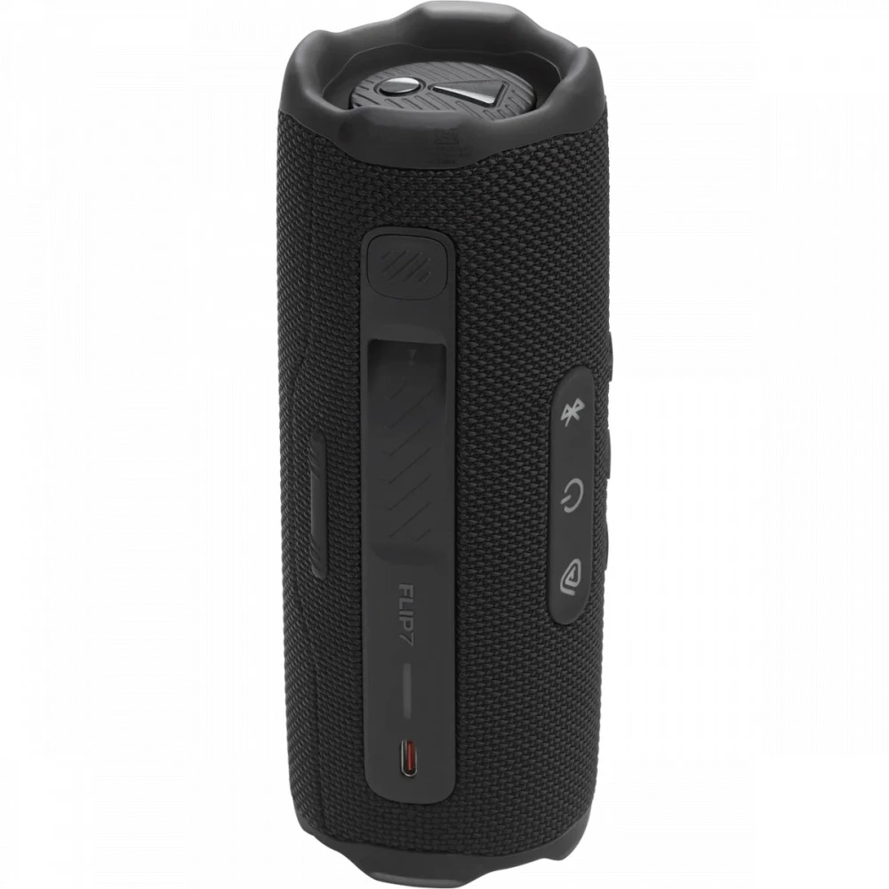 Портативная колонка JBL Flip 7 Black JBLFLIP7BLKO Черный