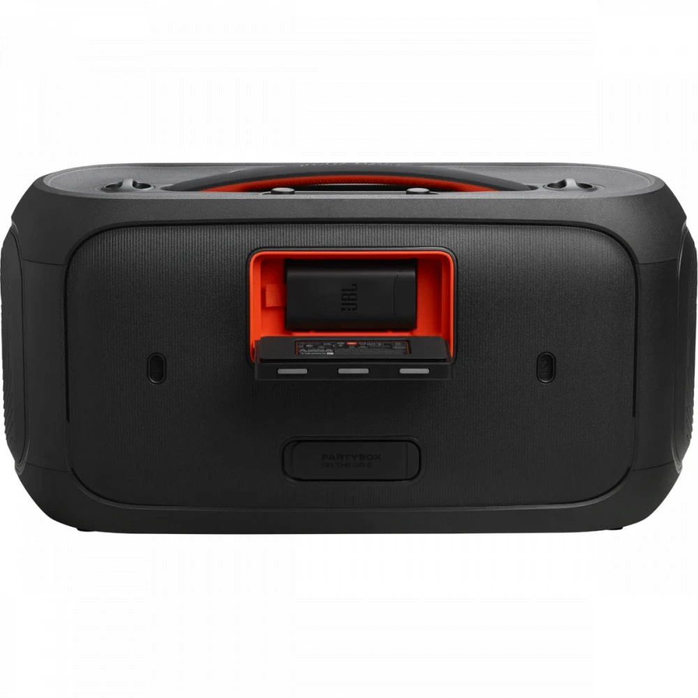 Портативная колонка JBL Partybox On-The-Go 2 Black JBLPARTYBOXOTG2BUK Черный
