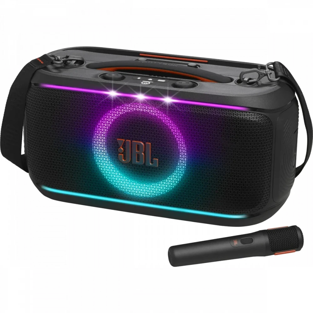 Портативная колонка JBL Partybox On-The-Go 2 Black JBLPARTYBOXOTG2BUK Черный