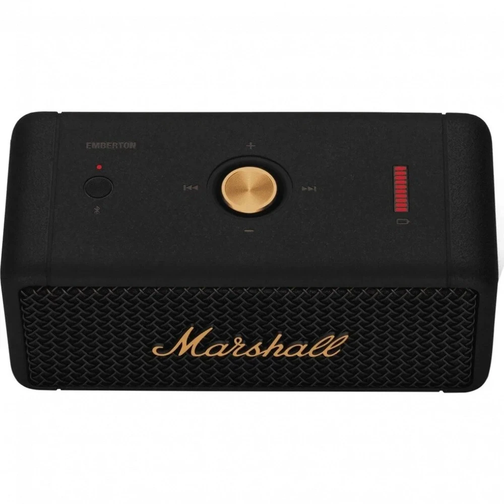Портативная колонка MARSHALL Emberton II Black 1006234 Черный