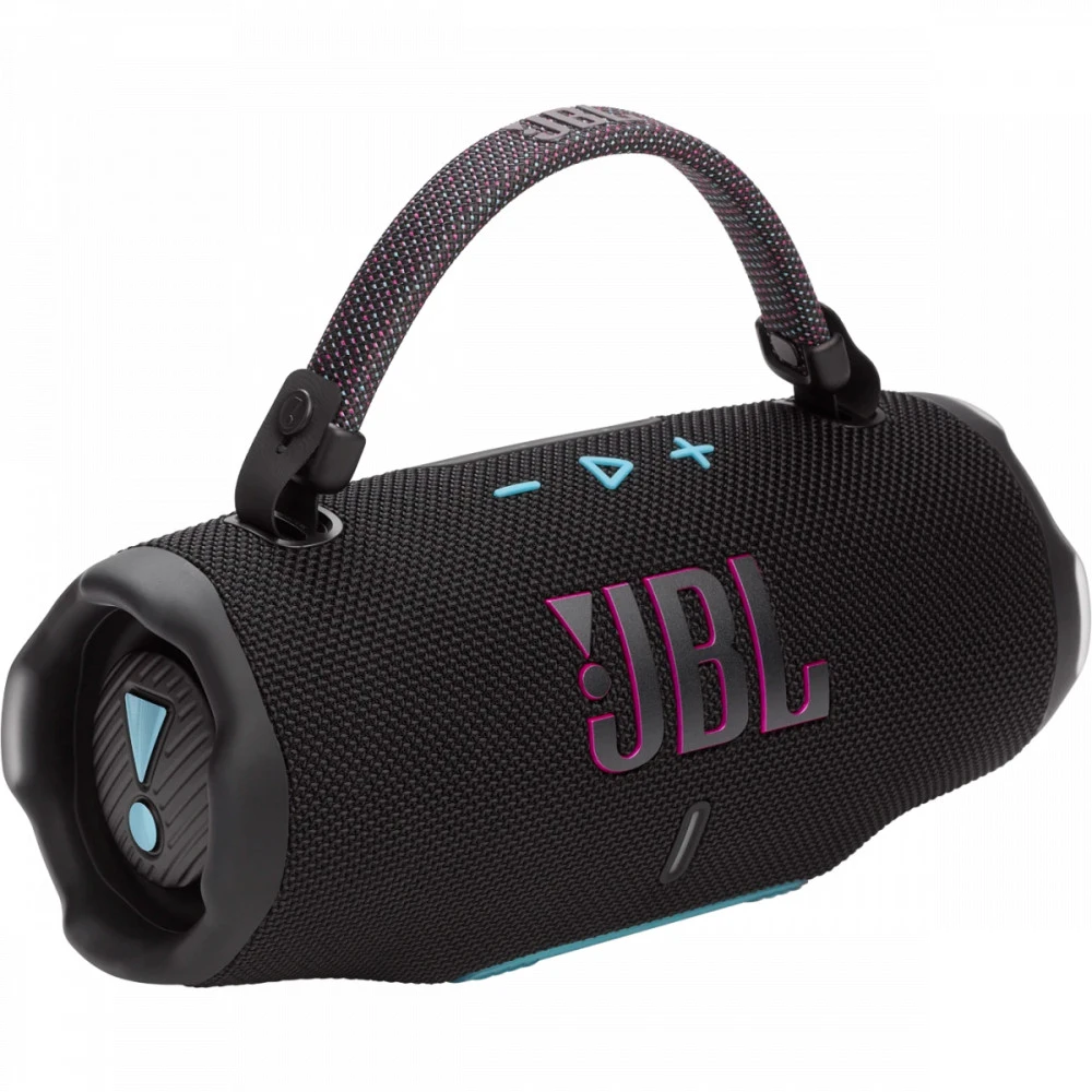 Портативная колонка JBL Charge 6 Black/Orange JBLCHARGE6BLKO Черный