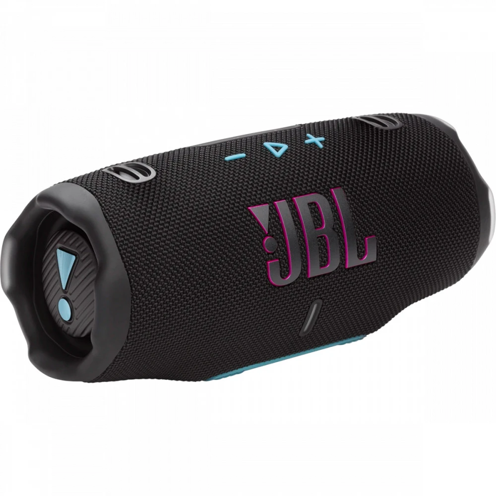 Портативная колонка JBL Charge 6 Black/Orange JBLCHARGE6BLKO Черный