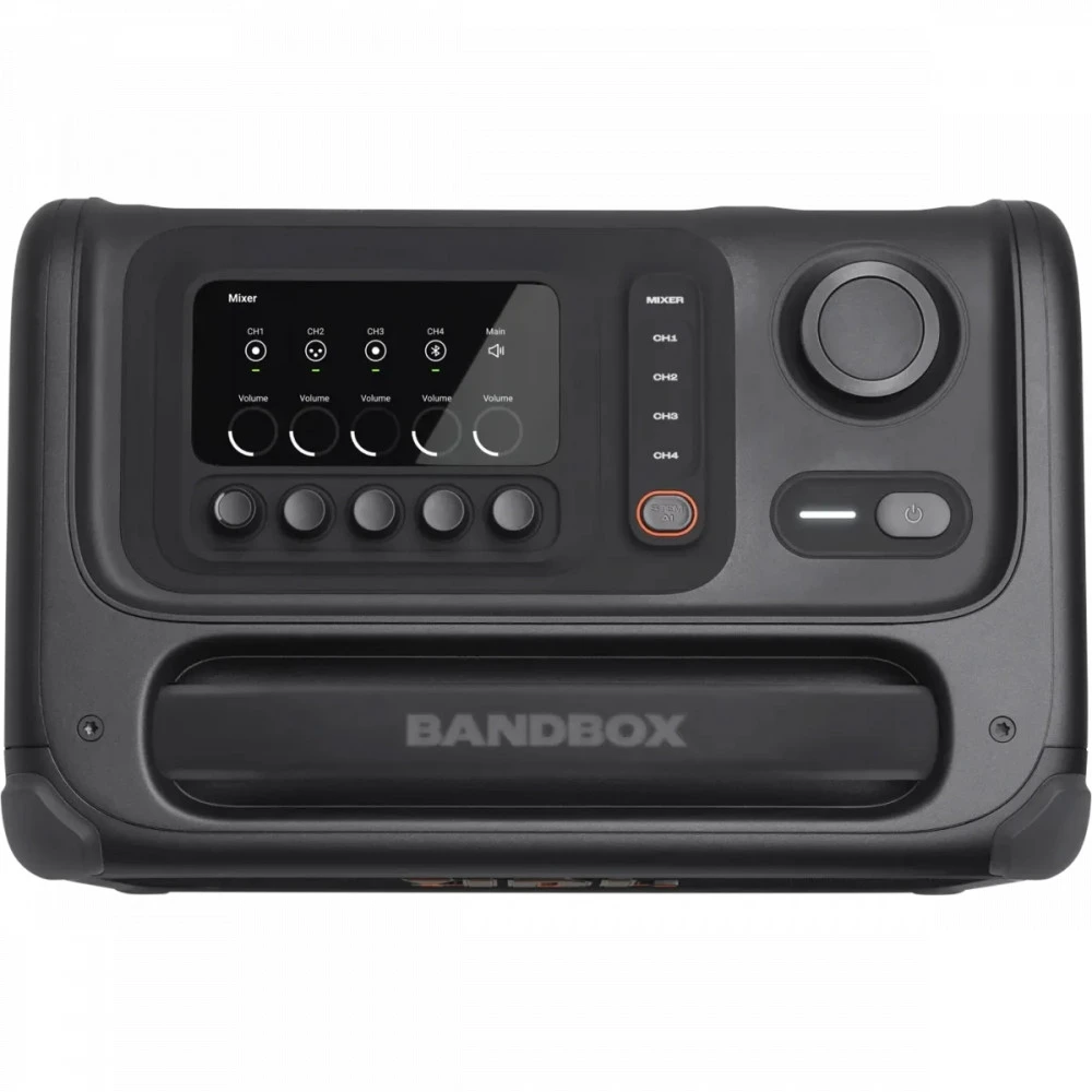 Портативная колонка JBL BandBox Trio Black JBLBANDBOXTRIOEU Черный