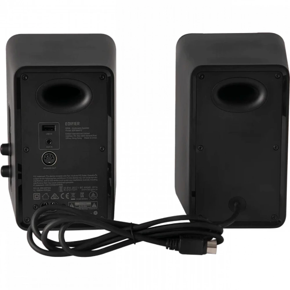 Компьютерные колонки Edifier QR30 Black 6923520216468 Черный