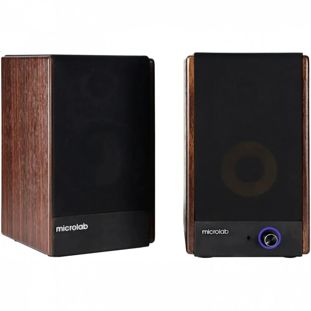 Компьютерные колонки Microlab SOLO 3 Brown 6974229062139 Дерево