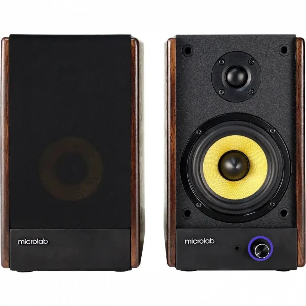 Компьютерные колонки Microlab SOLO 3 Brown 6974229062139 Дерево