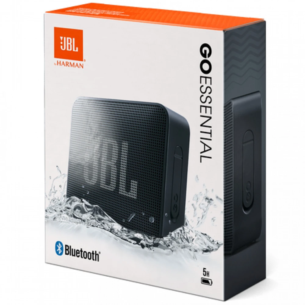 Портативная колонка JBL GO Essential JBLGOESBLK Черный