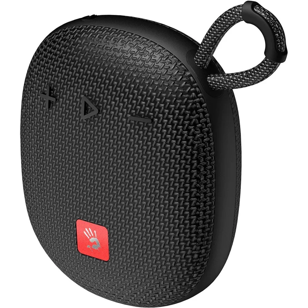 Портативная колонка A4Tech Bloody S3 Carry BLOODY S3 CARRY BLACK Черный