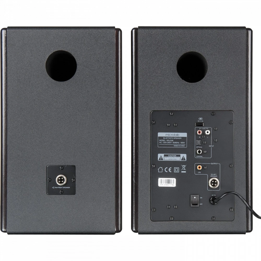 Компьютерные колонки Microlab SOLO26 Черный