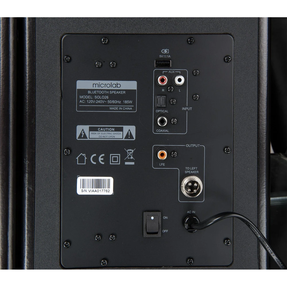 Компьютерные колонки Microlab SOLO26 Черный