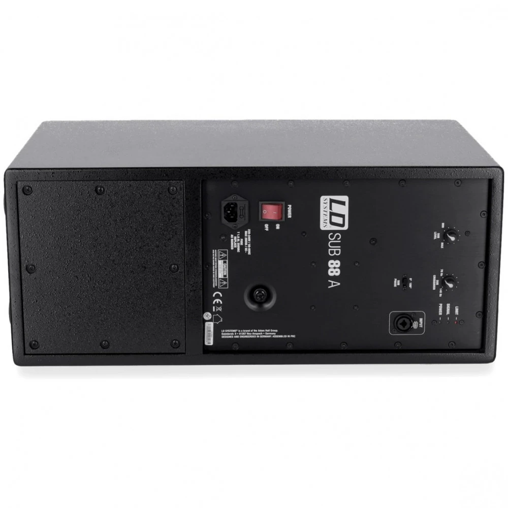 Сабвуфер LD Systems LDSUB88A Черный
