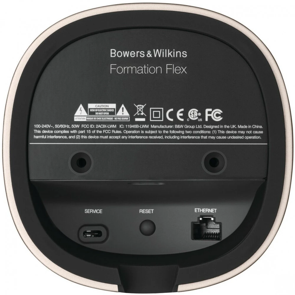 Аксессуар для аудиотехники Bowers & Wilkins Formation Flex черный FP41343/B