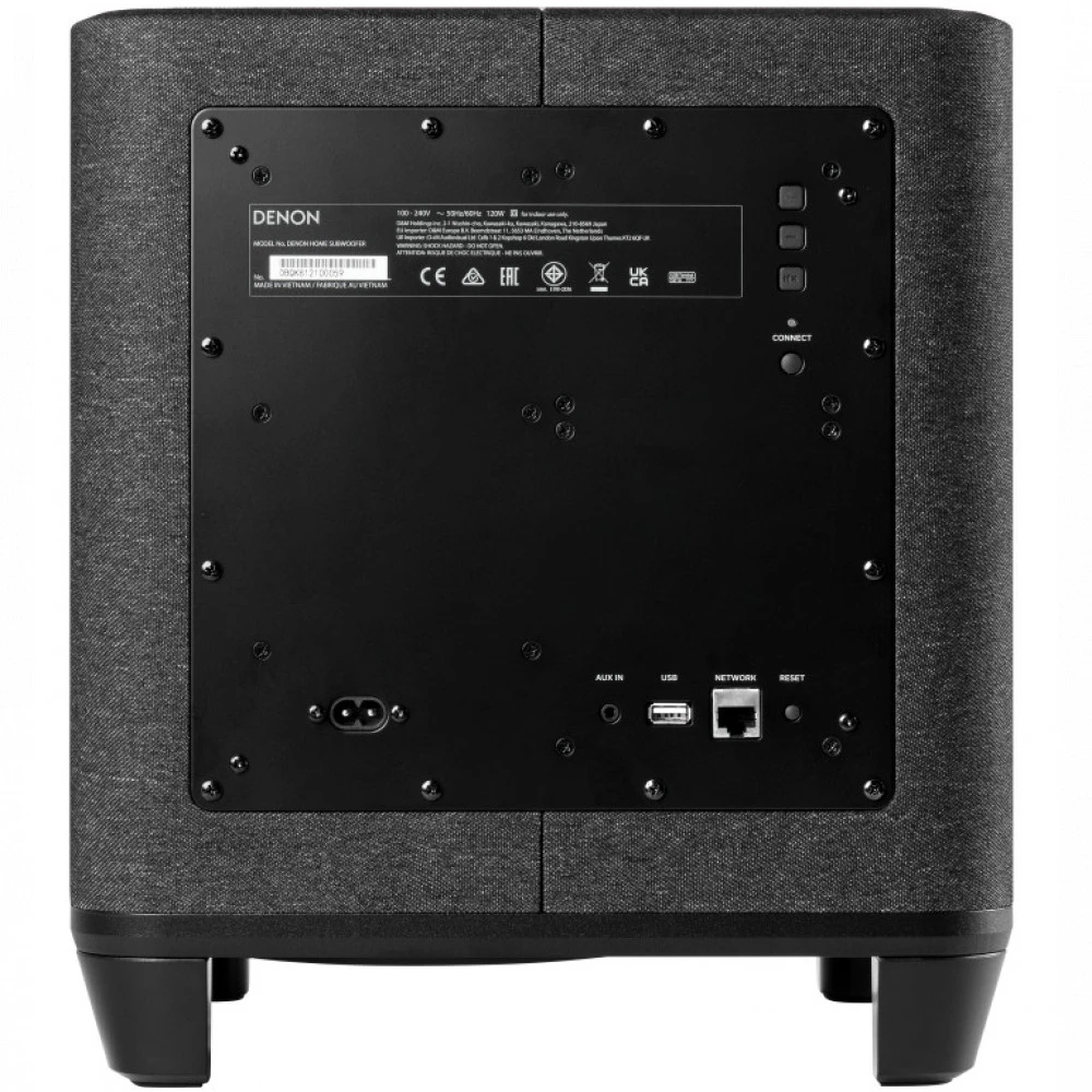 Сабвуфер DENON Home DENONHOMESUBBKE2 Черный