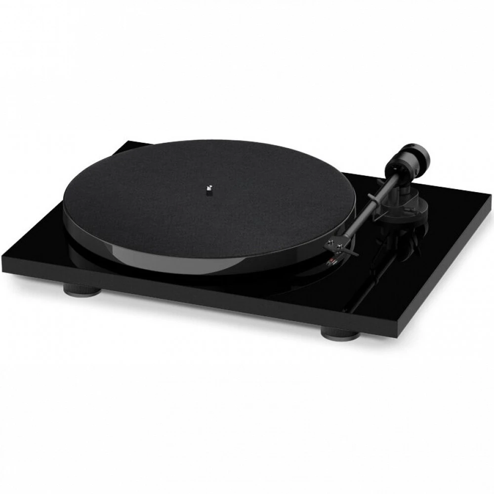 Виниловый проигрыватель Pro-Ject Е1 High Gloss ОМ5е UNI EAN:9120122291801