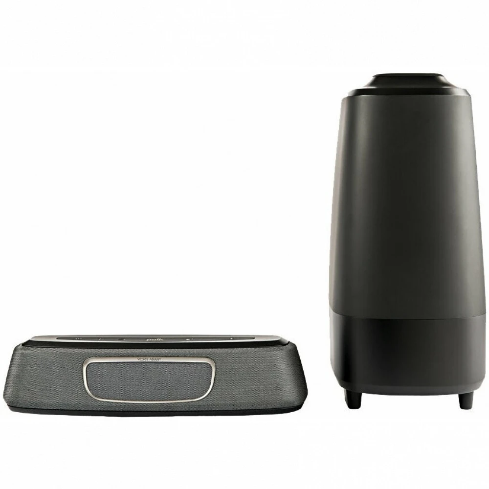 Саундбар Polk audio Magnifi Mini AX черный ультракомпактный саундбар 5.1 с беспроводным сабвуфером MAGMINIAX/B Черный