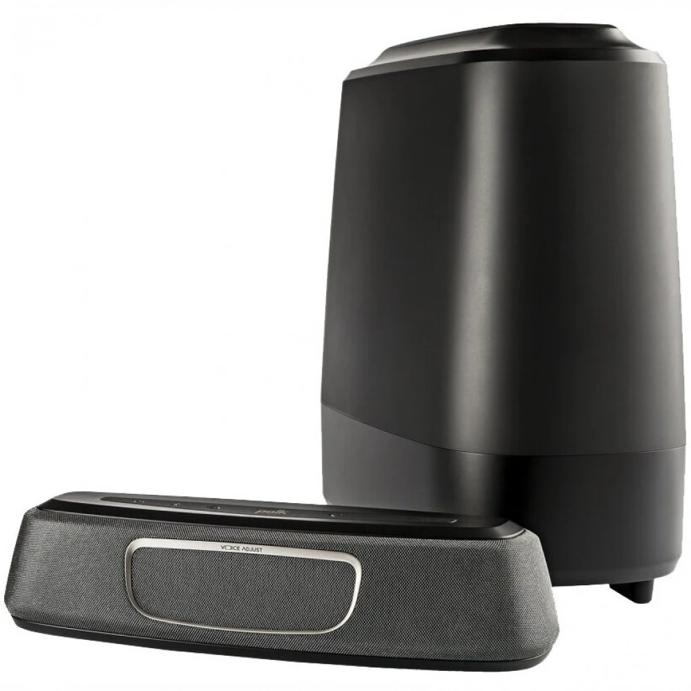 Саундбар Polk audio Magnifi Mini AX черный ультракомпактный саундбар 5.1 с беспроводным сабвуфером MAGMINIAX/B Черный