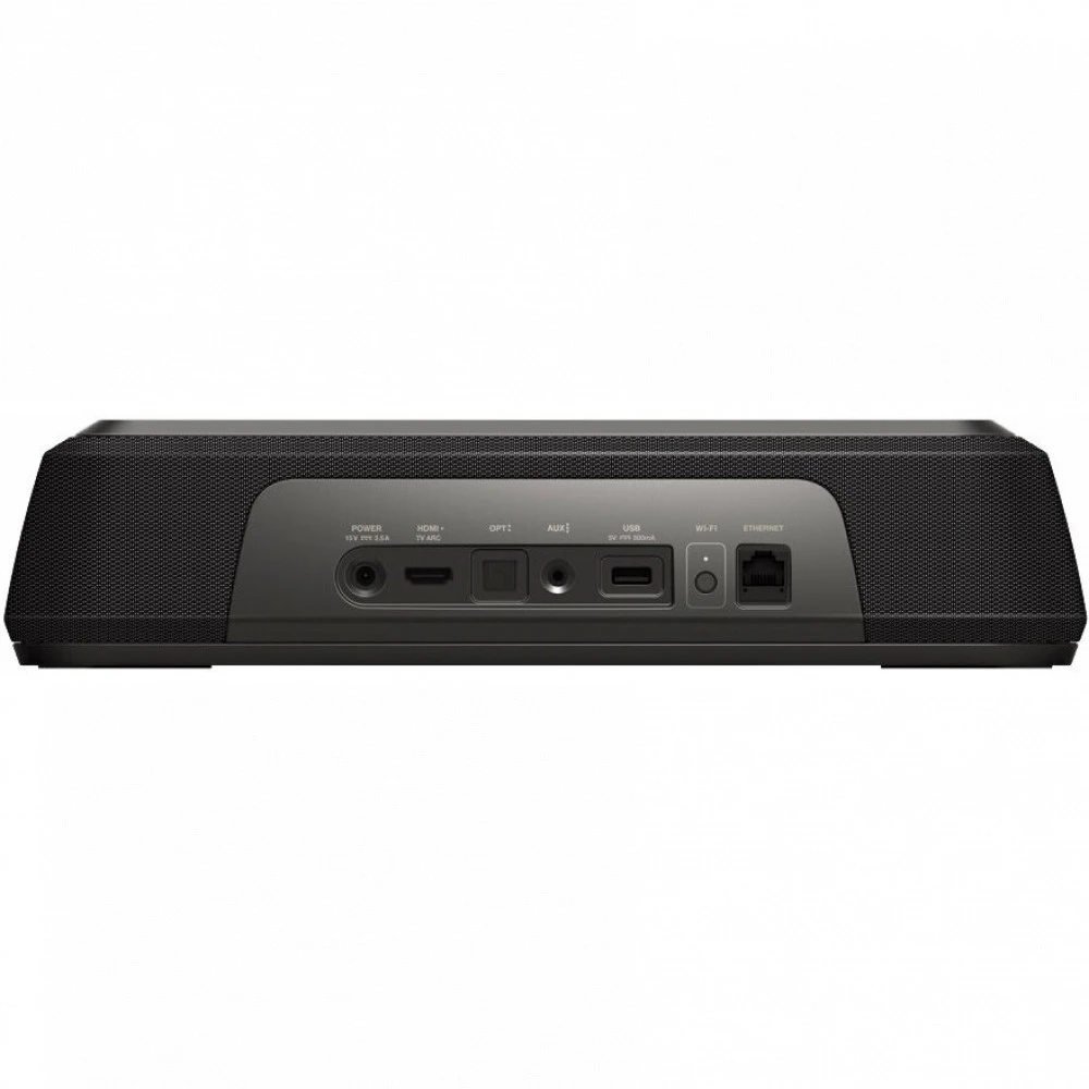 Саундбар Polk audio Magnifi Mini AX черный ультракомпактный саундбар 5.1 с беспроводным сабвуфером MAGMINIAX/B Черный