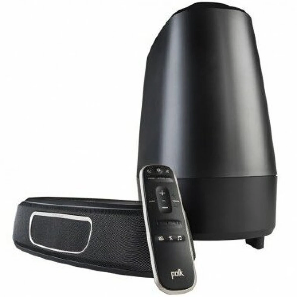 Саундбар Polk audio Magnifi Mini AX черный ультракомпактный саундбар 5.1 с беспроводным сабвуфером MAGMINIAX/B Черный