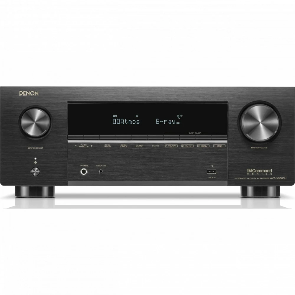 AV-ресивер DENON AVC-X3800H AVCX3800HBKE2/B