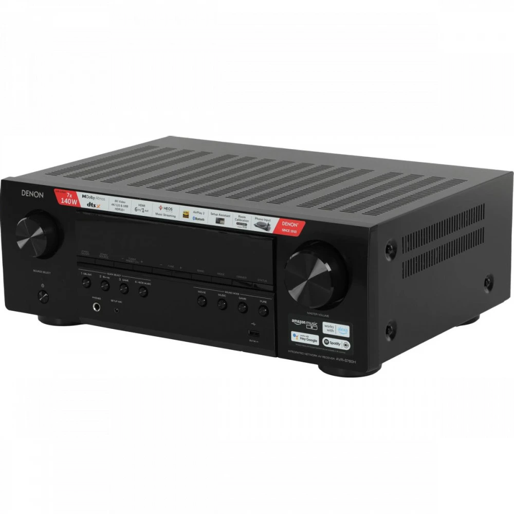 AV-ресивер DENON AVRS770H чёрный AVRS770HBKE2/B