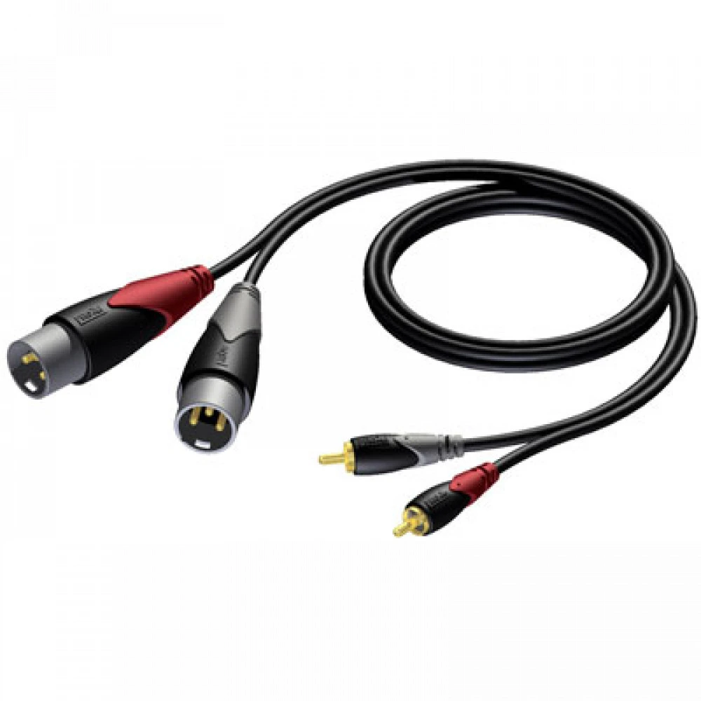 Аксессуар для аудиотехники PROCAB CLA701/3