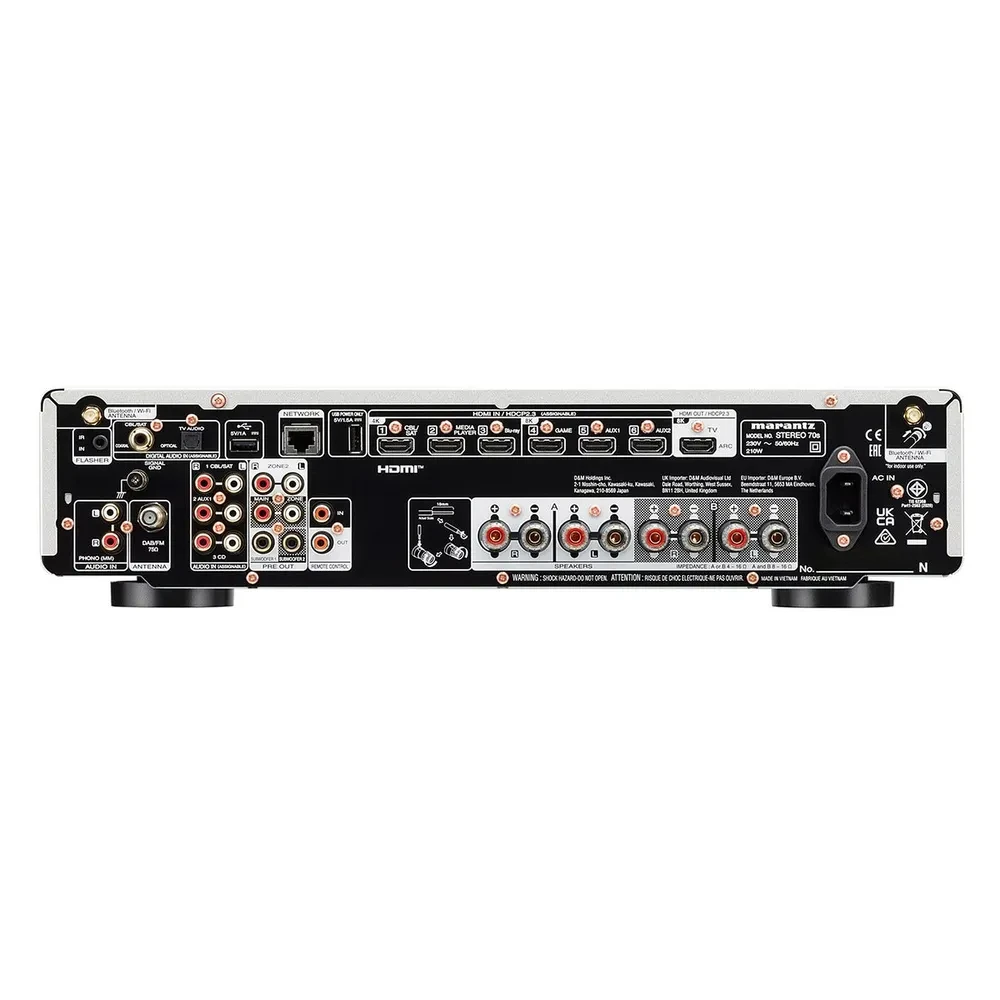 AV-ресивер MARANTZ Stereo 70s STEREO70S/S