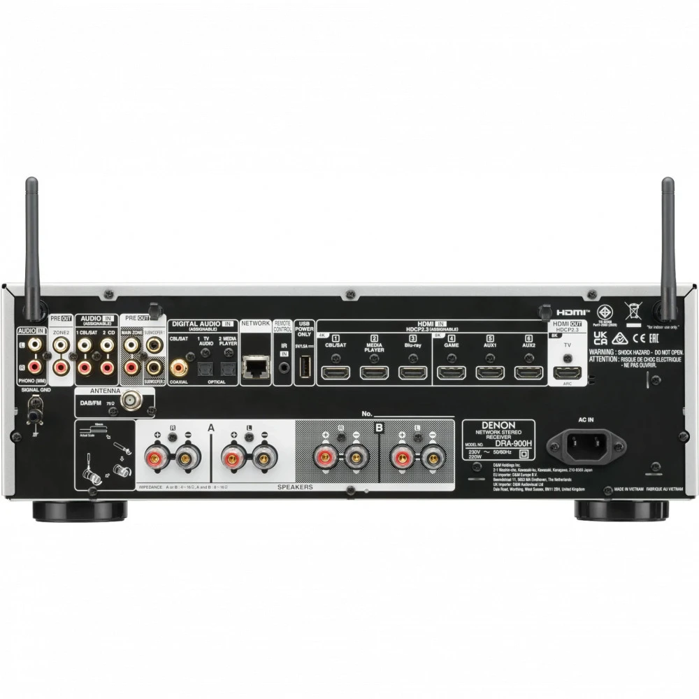 AV-ресивер DENON DRA900H DRA900HSPE2/S