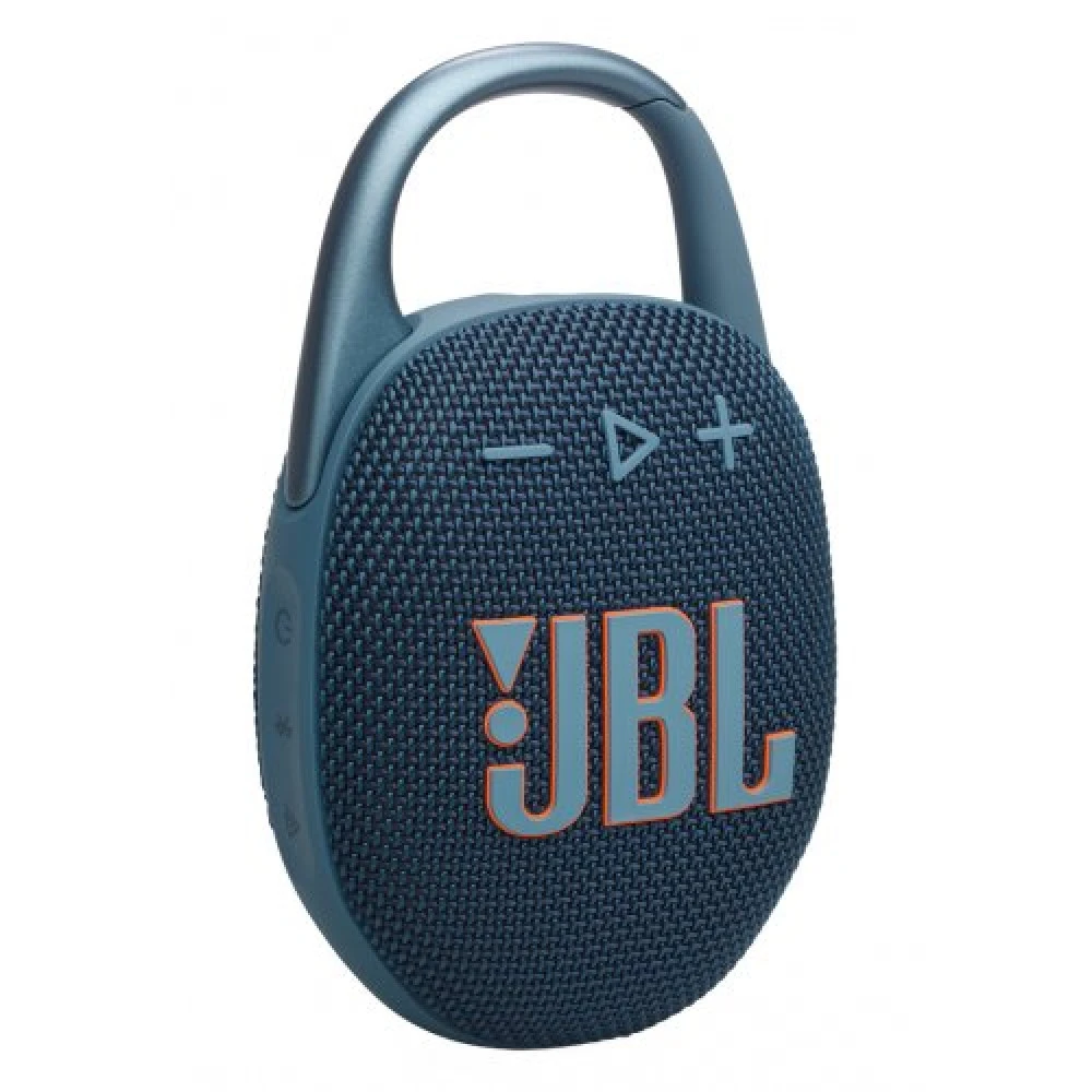 Портативная колонка JBL CLIP5 blue JBLCLIP5BLU Синий