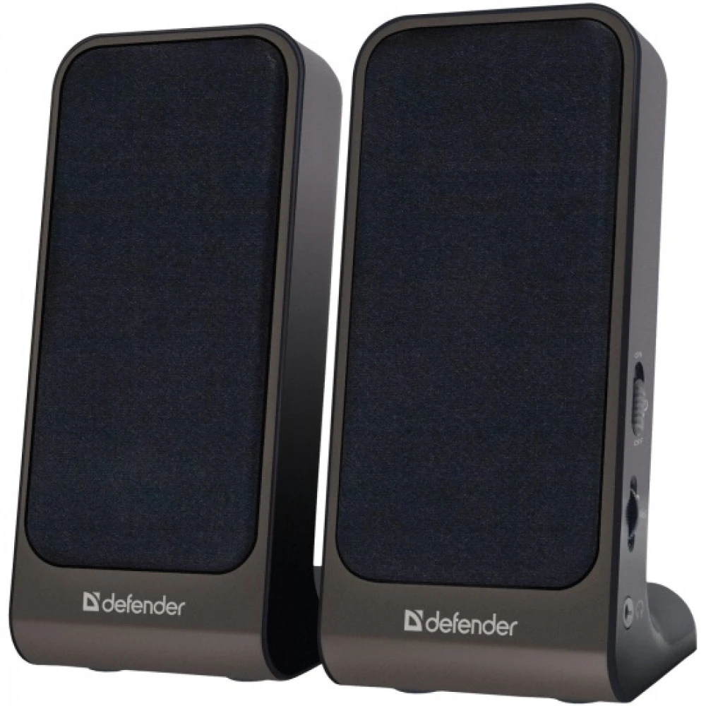 Компьютерные колонки Defender SPK-225 (65220) Черный