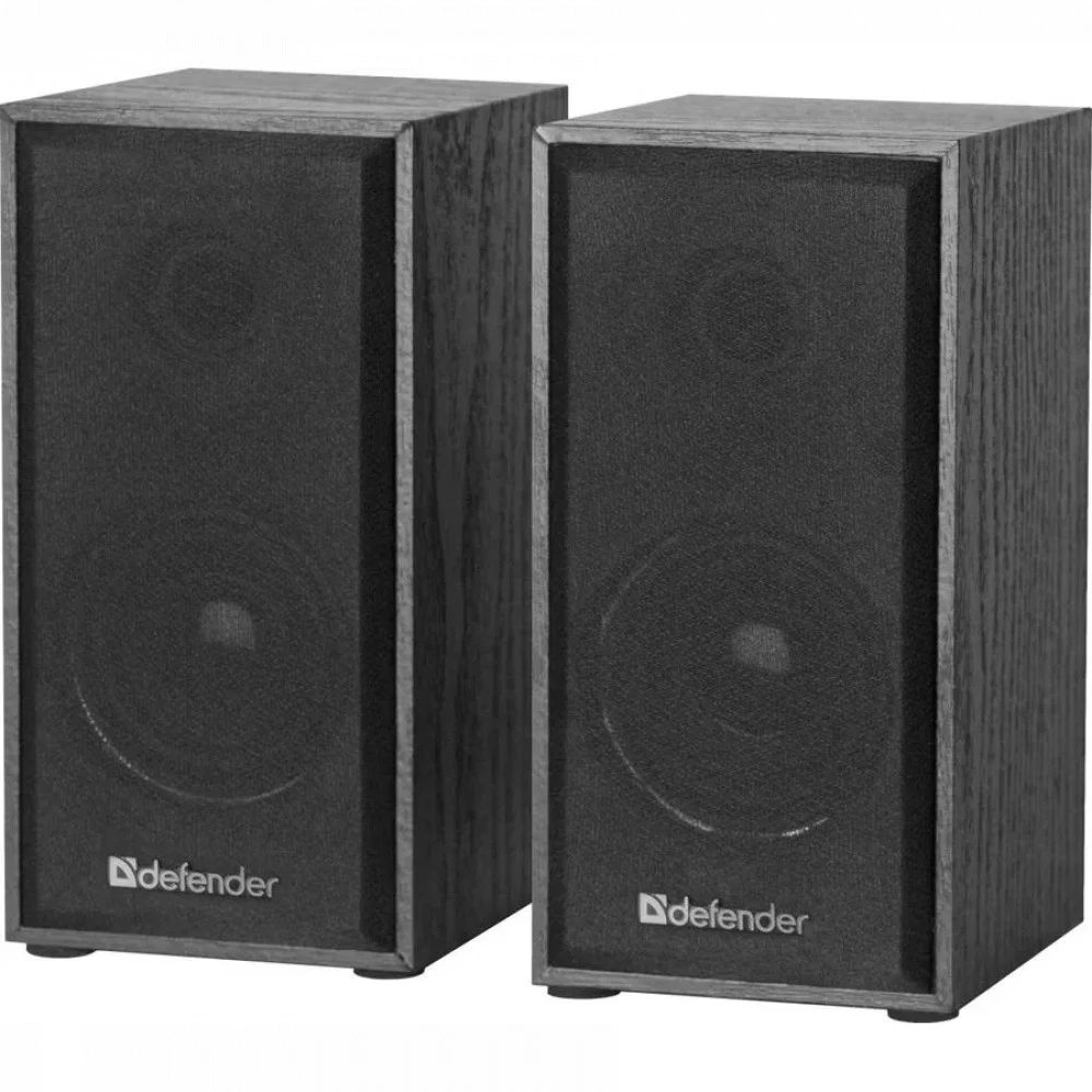 Компьютерные колонки Defender SPK-240 (2.0) - Black 65224 Черный