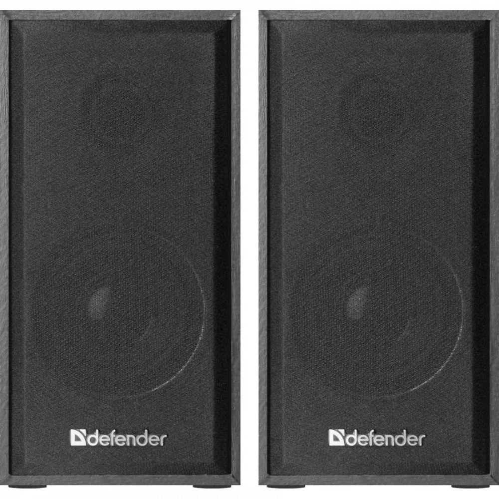 Компьютерные колонки Defender SPK-240 (2.0) - Black 65224 Черный