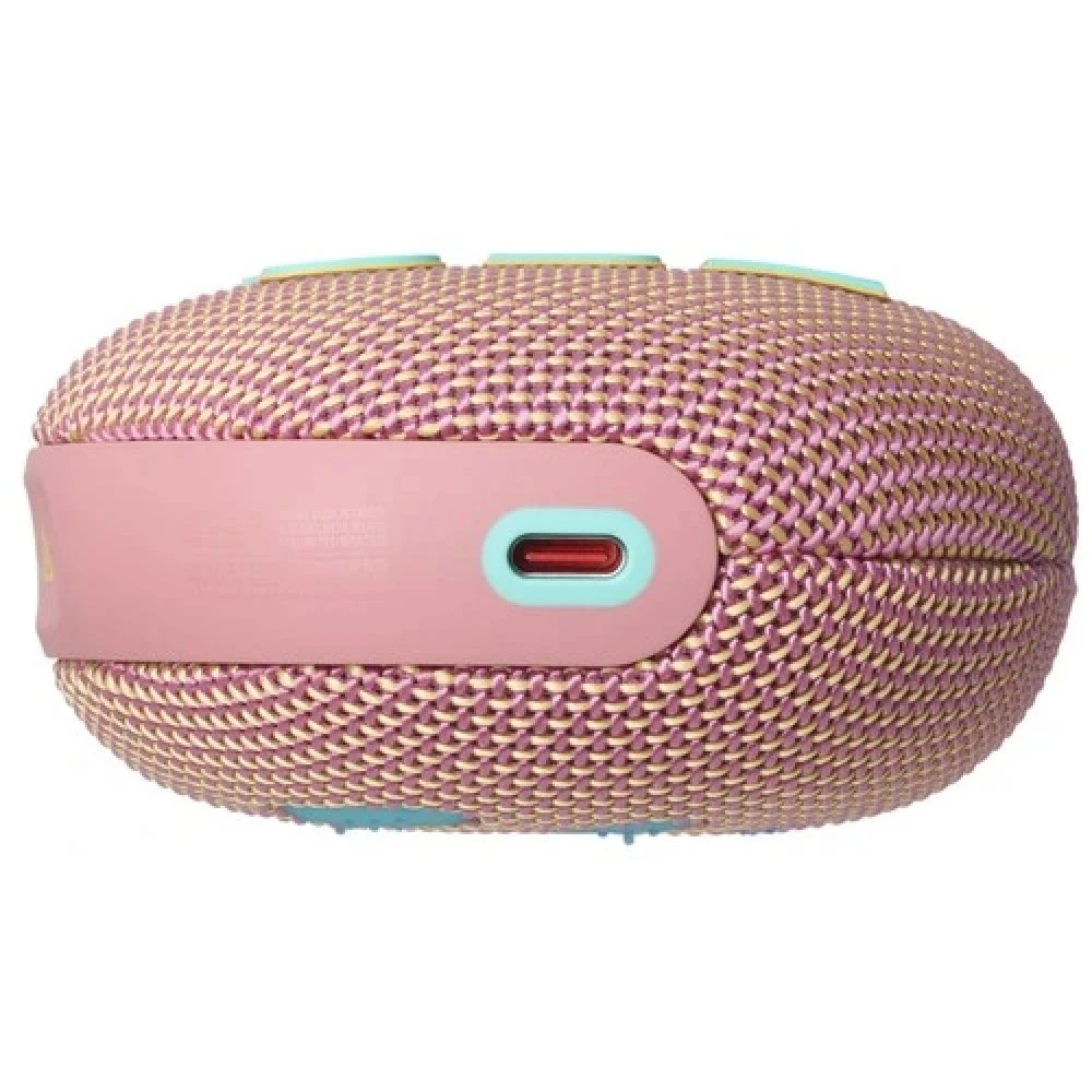 Портативная колонка JBL CLIP 5 JBLCLIP5PINK Розовый