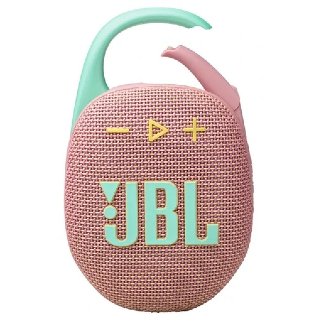 Портативная колонка JBL CLIP 5 JBLCLIP5PINK Розовый