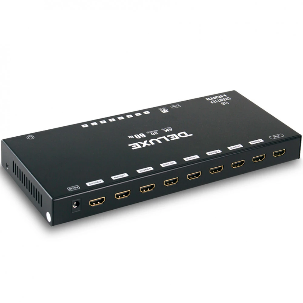 Аксессуар для аудиотехники Deluxe 1x8 HDMI 4K 3D HS8P4K60H3D